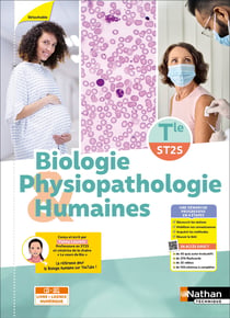 Biologie et physiopathologie humaines - Terminale ST2S (édition 2026)