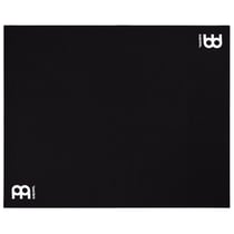 Tapis de batterie Meinl - Noir logo blanc - 200 x 160 cm