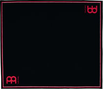 Meinl MDRS-BK - Tapis de batterie - Noir logo rouge - 140 x 160 cm