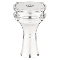 Meinl MDAR100 - Darbouka - Aluminium, peau synthétique - 12,5 x 23,5 cm 
