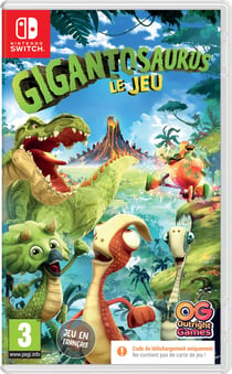 Gigantosaurus: The Game CIB SWITCH