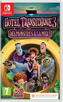 Hotel Transylvania ScaryTale Adventures CIB SW