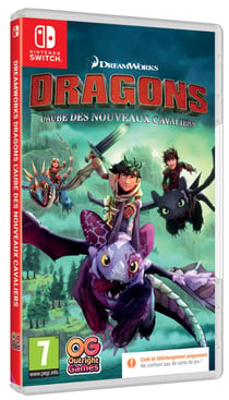 DreamWorks Dragons Dawn of New Riders CIB SW