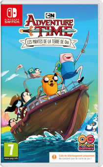 Adventure Time Pirates of the Echiridion CIB SW