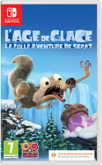 Ice Age Scrat’s Nutty Adventure CIB SW