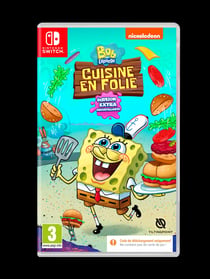 Bob L'éponge Cuisine en Folie CIB SW