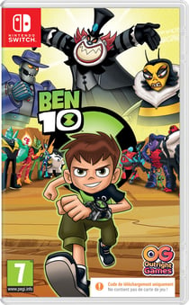 Ben 10 CIB SW