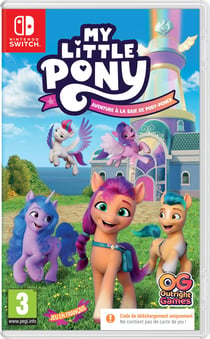 My Little Pony Aventure à la Baie de Port-Poney CIB SW
