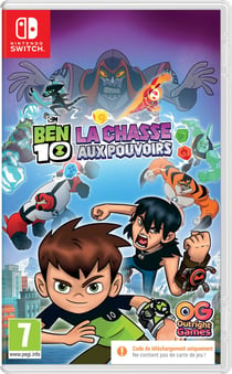 Ben 10 La Chasse aux Pouvoirs CIB SW