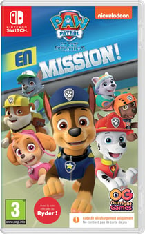 Paw Patrol: En Mission CIB SW