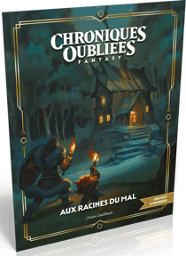 Aux racines du mal - Chroniques Oubliées 2ème Edition - Black book