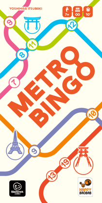 Métro Bingo - Blackrock Games