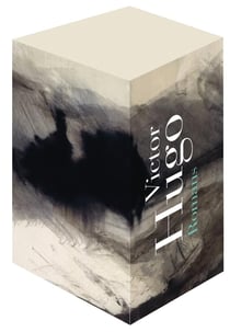 Romans [I, II], III : Coffret illustré un volume : L'Homme qui rit - Quatrevingt-treize et autres romans) + deux cales