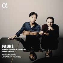 Sonates et transcriptions pour violon et piano