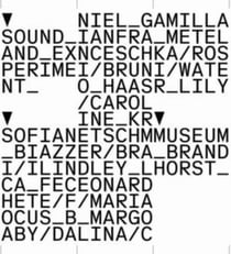 SOUND AND EXPERIMENT/MUSEUM BRANDHORST
