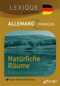 Lexique allemand - français : Espaces naturales