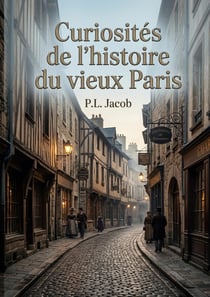 Curiosités de l'histoire du vieux Paris : Une exploration des rues, des noms et des traditions du vieux Paris, révélant l'histoire et l'âme de la ville à travers les siècles.
