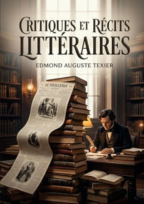 Critiques et Récits littéraires : Une analyse perspicace de la littérature française au XIXe siècle offrant un regard sur l'évolution des formes littéraires et leur réception par le public.