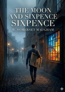 The Moon and Sixpence : by W. Somerset Maugham