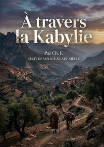 À travers la Kabylie : Le récit d'un voyage en Kabylie au XIXe siècle, offrant des aperçus sur les paysages, les populations et l'histoire de cette région d'Algérie.
