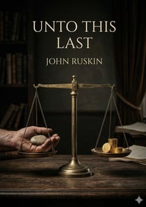 Unto This Last : by John Ruskin