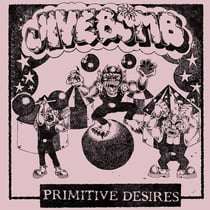 Primitive Desires / Demo - édition colorée - Vinyle