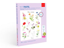 Coffret pastel au numéro La Petite Epicerie - Petit Pastel : fleurs sauvages 