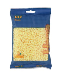 Lot de 3000 perles à repasser MIDI crème- Hama