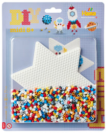 Kit perles à repasser MIDI grand modèle espace - Hama