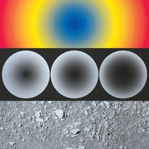 Modern Moonlight - édition colorée