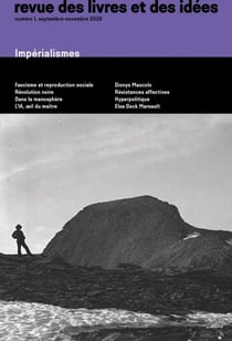 Revue des livres et des idées 1