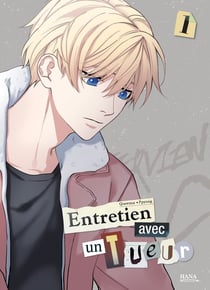 Entretien avec un tueur livre (webtoon) - entretien avec un tueur - tome 01 - livre (webtoon)