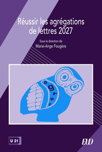 Réussir les agrégations de lettres 2027