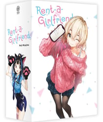 Rent-a-girlfriend : coffret Tomes 1 à 5