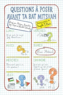 Questions à poser avant ta Bat Mitsvah