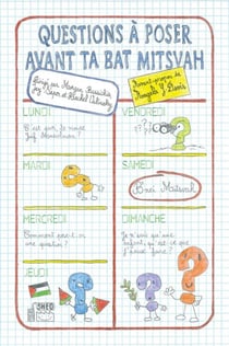 Questions à poser avant ta Bat Mitsvah