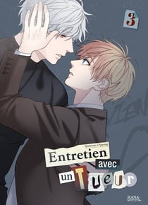 Entretien avec un tueur livre (webtoon) - entretien avec un tueur - tome 03 - livre (webtoon)