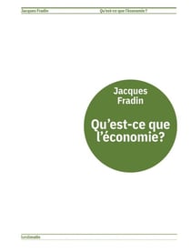 Qu'est-ce que l'économie ?