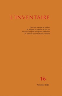 L'Inventaire