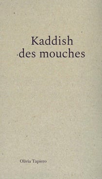 Kaddish des mouches