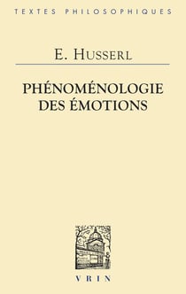 Phénoménologie des émotions