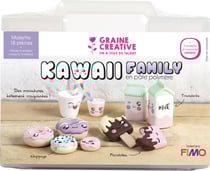 Coffret Fimo - Kawai - Graine créative