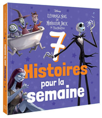 7 histoires pour la semaine : L'Étrange Noël de M. Jack