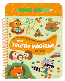 Mon feutre magique : La forêt
