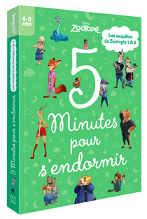 5 minutes pour s'endormir : Zootopie 1 & 2 : Enquêtes à Zootopie