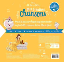 Mes premières chansons : la Belle et la Bête