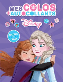 Mes colos + autocollants : DISNEY - Mes colos + autocollants