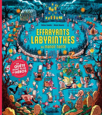 Effrayants labyrinthes au manoir hanté