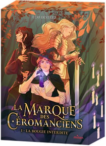 La Marque des Céromanciens, Tome 01