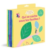 Qui se cache sous les feuilles ?